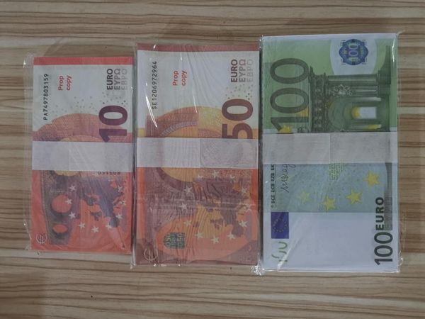 

euro fake money movies specific prop 10 20 50 100 200 500 popular toy money festive party games collections gifts m01