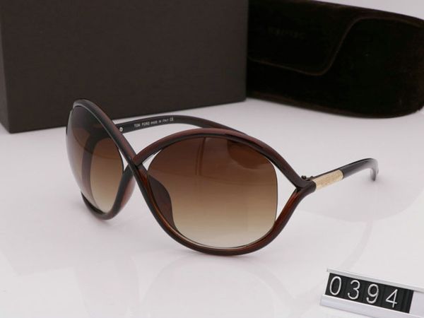 

glasses for new fashion sunglasses 0394 tom man quality ford designer brand rectangle eyewear box with lenses woman trend sunglasses, White;black