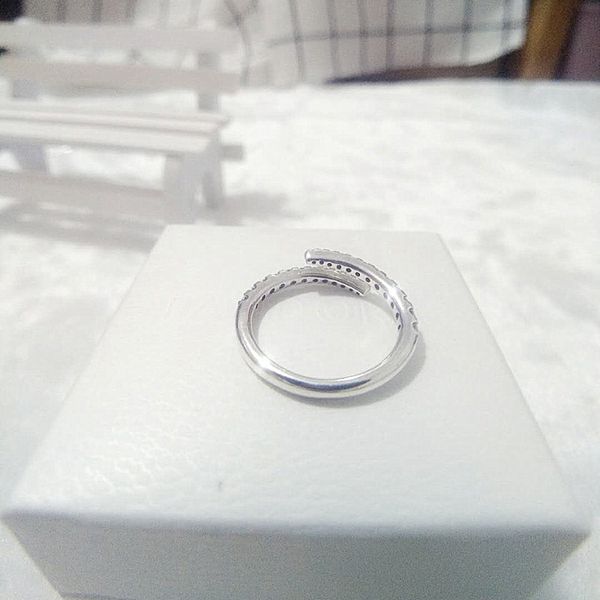 

wholesale-new meteor ring cz diamond for pandora 925 sterling silver jewelry with original box wild ladies ring, Slivery;golden