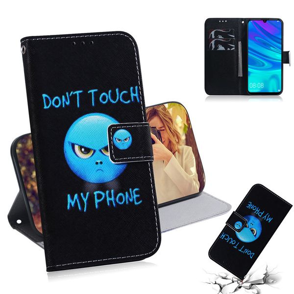

wallet case for huawei p smart plus 2019/enjoy 9s/honor 10i/honor 20i/honor 20 lite filp cover wolf tiger lion owl