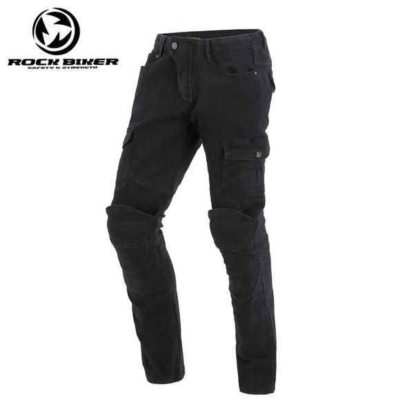 

2019 new motorcycle pants men moto jeans protective gear riding touring motorbike trousers motocross pants mj737 motorbike, Black;blue