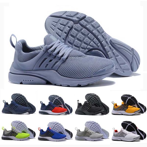 

presto br qs ultra bright yellow mens womens running shoes essential red grey purple prestos trainers designer training sneakers