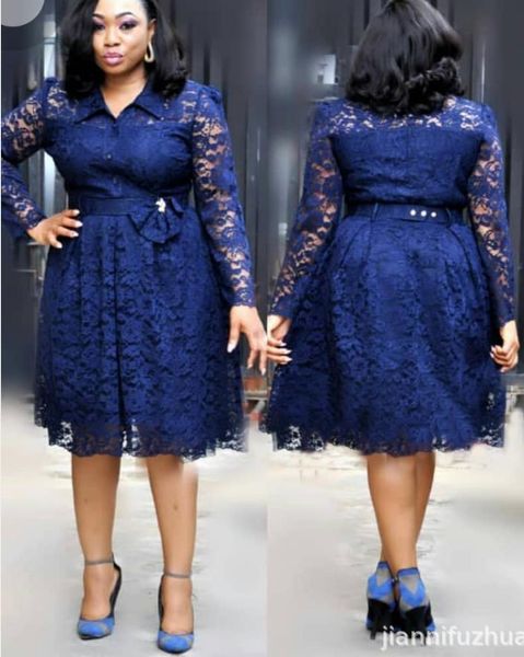 2018 nuovo stile di moda elegante donna africana plus size abito L-4XL