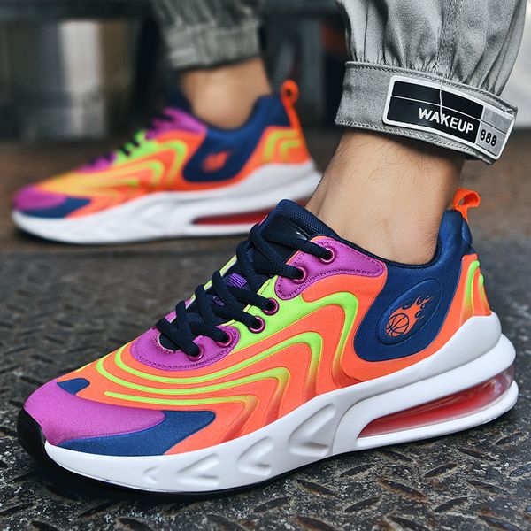 

men's running shoes non-slip air cushion absorption sports shoes low-comfortable outdoor jogging sports
