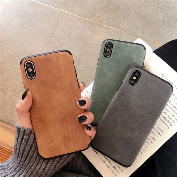 

c84-1477 case for iphone xs max velvet back cover