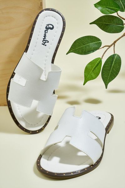 

Bambi White Women 'S Slippers H05901251