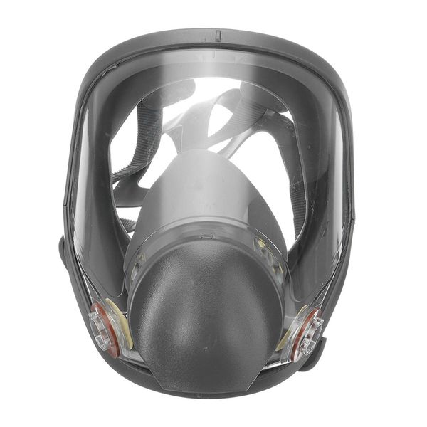 

7 in 1 automatic full face gas mask anti-fog 6800