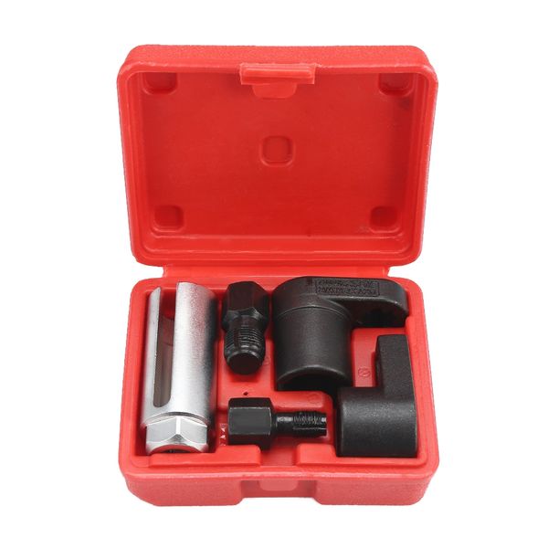 

5pcs o2 thread chasers oxygen sensor socket install car repair tool