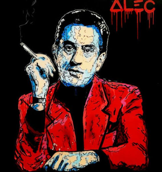 

alec monopoly oil painting on canvas graffiti art robert de niro casino home decor handpainted &hd print wall art canvas pictures 191031
