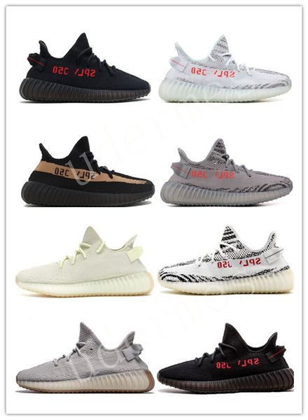 

[With box] offesa off butter white sesame cream beluga whale men shoes