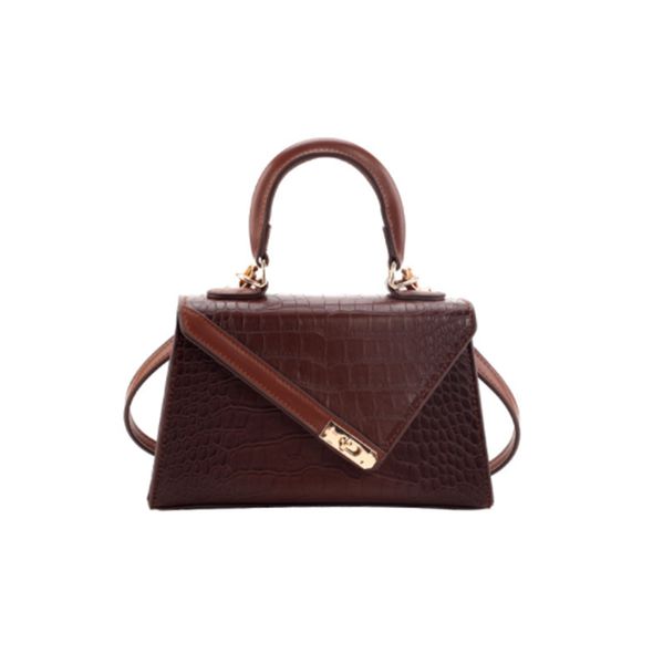 

designer luxury handbag designer handbag women fashion one shoulder bag stone pattern messenger small square bag texture high quality