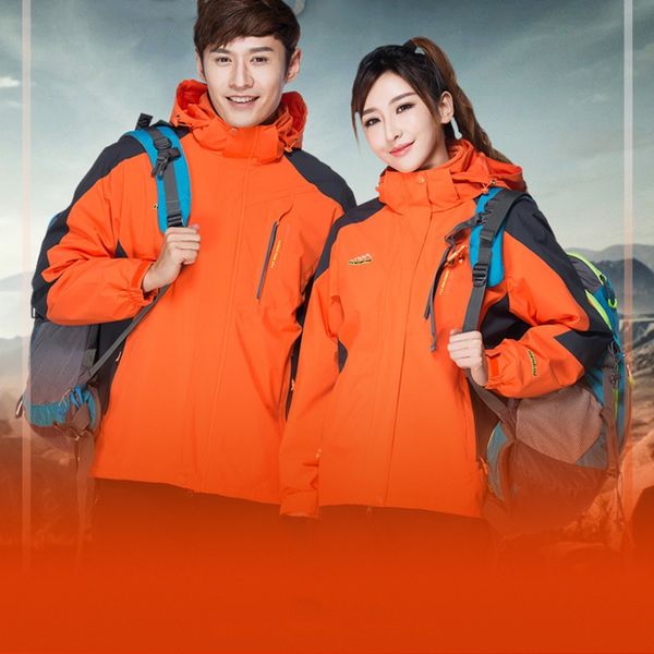 

new winter hiking jackets for men women lover outdoor trekking softshell fleece thermal warm mountain coat motorcycle outerwear, Blue;black