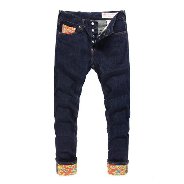 

мужская байкер jogger джинсы повседневная мода solid men jeans мужской деним длинные брюки hip hop узкие мужские брюки, Blue