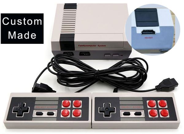 

20шт сшитого hdmi мини-игры консольного видео плеер может хранить 8/16/32 битой nes family gift колыбель desgin