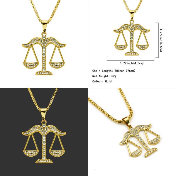 

hip-hop necklace three-dimensional personality hip hop pendant necklace personality pendeloque cut necklace custom jewelry, Silver