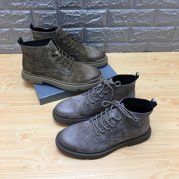 

new style luxury men's casual sports basketball shoes fashion design brand platform high-men's shoes classic retro color size: 38