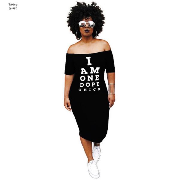

print summer women dresses letter s slash neck short sleeve fashion casual bodycon bandage club night midi dress ys181, Black;gray