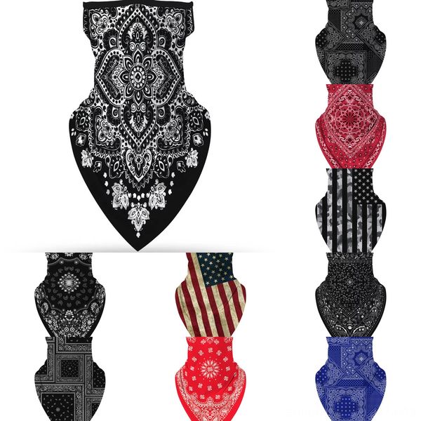 

ypgqi fashion print face scarf mask active scarfs hiking scarves outdoor camping masks insect-proof sports fishing neck for men women, Black