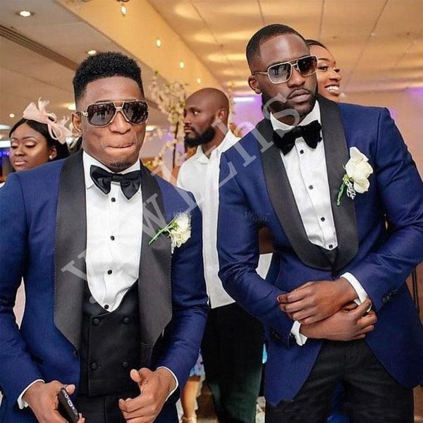 

one button groomsmen shawl lapel wedding groom tuxedos men suits wedding/prom/dinner man blazer(jacket+tie+vest+pants) 1168, Black;gray