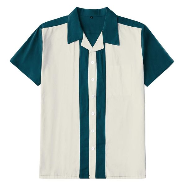 

original new arrival color blocked splicing men shirts street punk rockabilly big and tall mens clothing xxxl, White;black