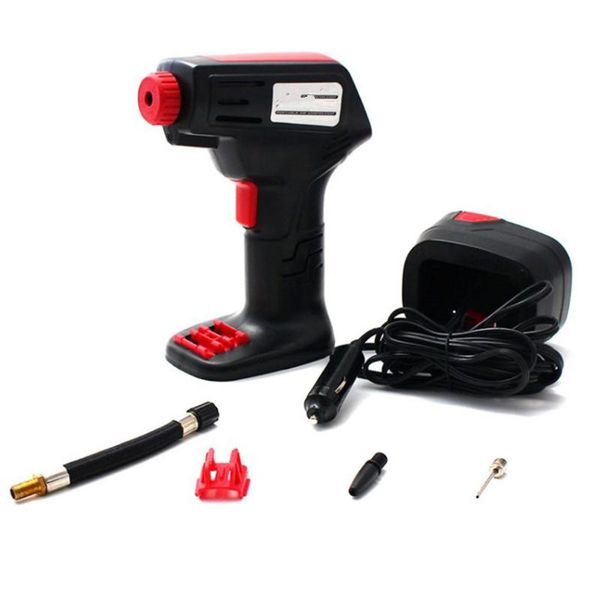 

digital display pump inflator electric handheld electric vehicle car tire inflatable emergency air pressure inflator air pump