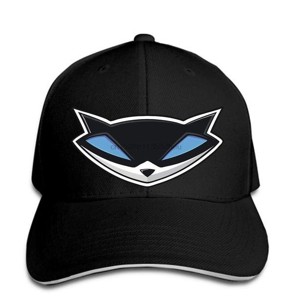 

men baseball cap sly cooper logo baseball cap women snapback hat peaked, Blue;gray