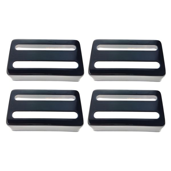 

pack of 4 iilp-bk mini copper guitar pickup cover instrument accessories