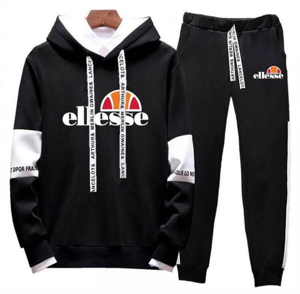 

мода нового дизайнер tracksuit весна осень jogger мужской марка спортивная мужская тренировочные костюмы высокого качество толстовка мужская, Gray