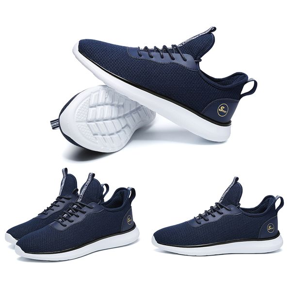 

cheap fashion running shoes for men triple black white grey navy blue mens trainers sports sneakers homemade brand made in china size 3944