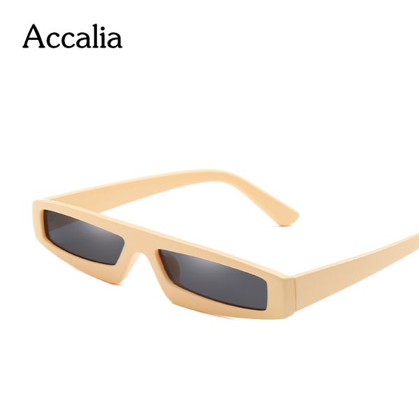 

accalia fashion square sunglasses women brand designer vintage female ladies sun glasses women oculos uv400, White;black