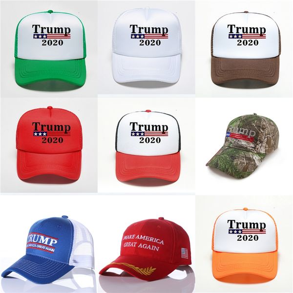 

make america great again donald trump cap hat adjustable trump 2020 hat for men women breathable eyelets #173, Blue;gray