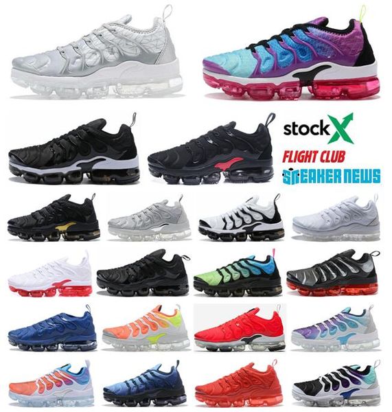 

tn plus mens running shoes sliver white patterns usa violet midnight navy game royal triple women designer sneakers trainers 36-47 with box