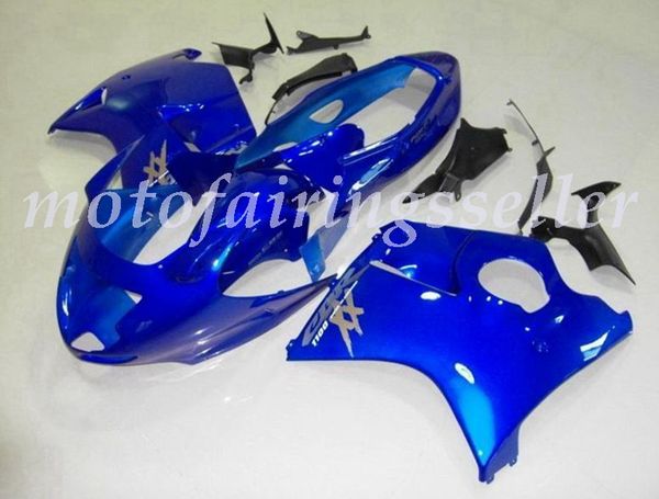 

oem quality new abs full fairings kits fit for honda cbr1100xx 97 98 99 00 01 02 03 04 05 06 07 bodywork set blue