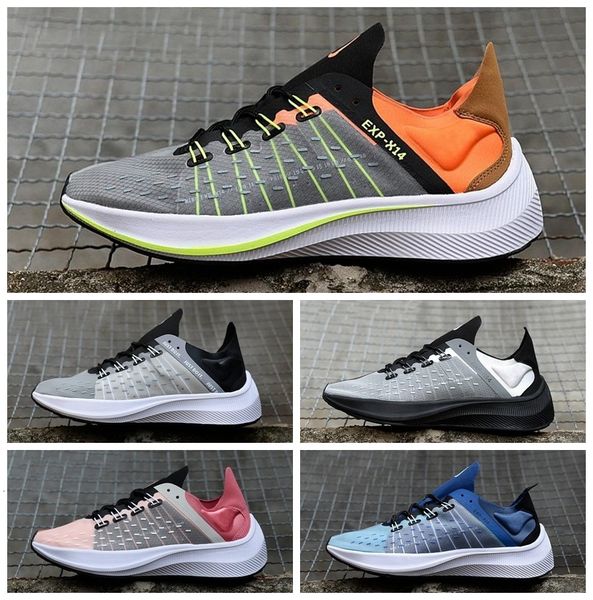 

2019 exp-x14 wmns fly sp zoom drive improvement tapered casual shoes translucent upper men s running shoes sports sneakers