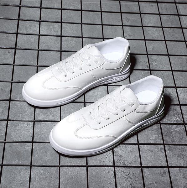 

2020 new mens designer casual shoes men canvas shoes for black white trainers outdoor hiking sports zapatos trainer sneakers 40-44