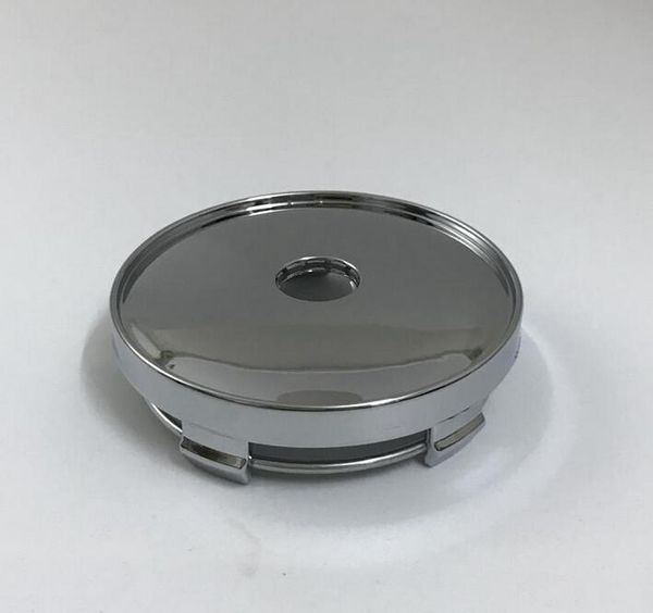 Car Styling 60mm Base cromata a 5 pin Adesivo per coprimozzo centrale Ruota Emblema per cerchi per auto per cerchio universale