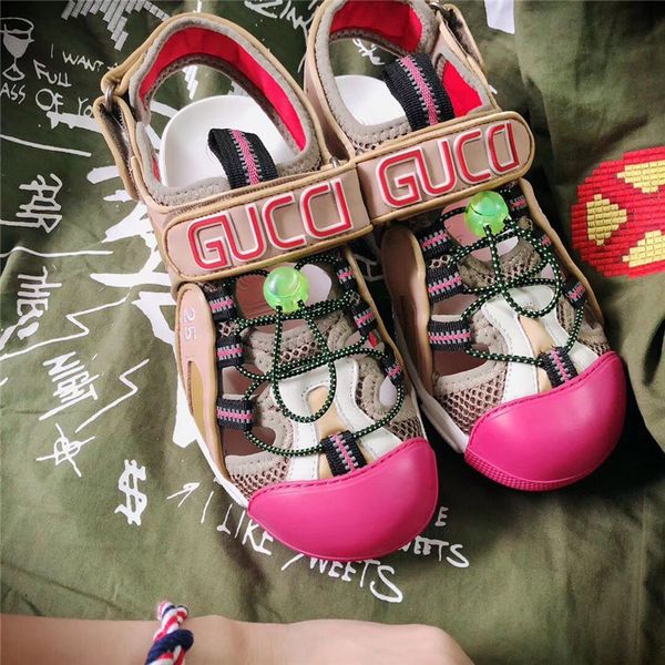 

stylish luxury design women's shoes new rhinestone reflective luminous sandals women's fashion flat casual shoes wild size 35-40 0, Black