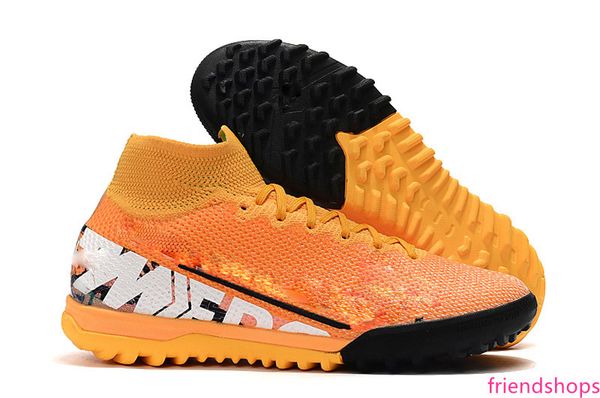 

новый mercurial superfly 7 vii 360 elite tf ic крытый turf cr7 роналдо неймар njr мужчины футбол обувь higt бутсы бутсы быстрая доставка