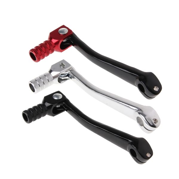 

motorcycle cnc folding aluminum lever gear shift fit motorcycle atv dirt bike gear shift knob fits for xr50, crf50, xr70, crf70