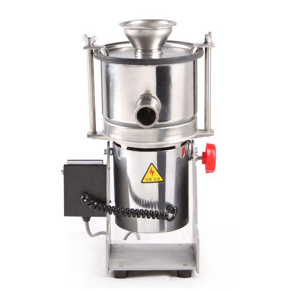 

new arrivel grain grinder stainless steel electric flow mill ultra-fine continuous feeding grinder crusher powder milling machine