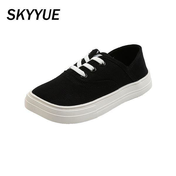 

autumn kids casual sneakers baby girls black sport sneakers children brand canvas shoes slip on fashion trainers 2020, Black;red