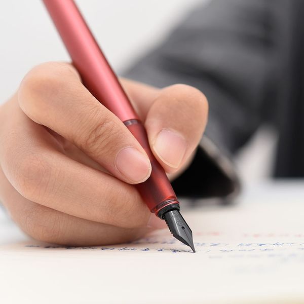 

2019 new arrive kaco sky ii series painting fountain pen with ef nib fashion inking pens for writing office supplies
