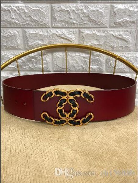 

7 cm wide new large belt men and women fashion belt fashion versatile coat decoration fashion simple belt, Blue;purple