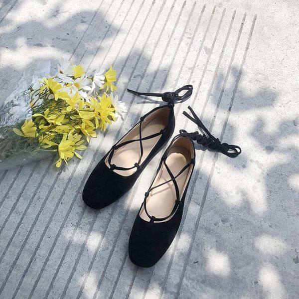 

2020 new women flats ballet shoes bow spring autumn female loafer shoes casual flat woman zapatillas mujer j16-08, Black