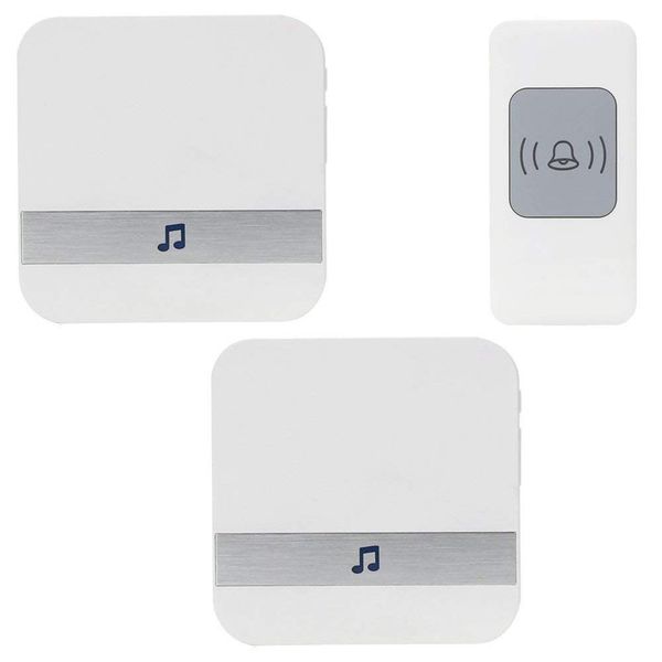 

300m водонепроницаемый электронные smart home беспроводной дверной звонок 52 песни перезвон дверного звонка