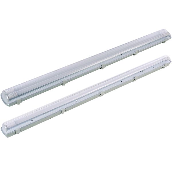 2019 Led Vapor Proof Light Fixture With 2x T8 S Waterproof Ip54 Bar For Garage Basement Industry Fluorescent Lightsupport From