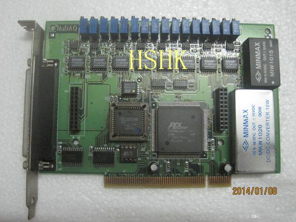 

100% working original for adlink nudaq pci-6208 rev.a3