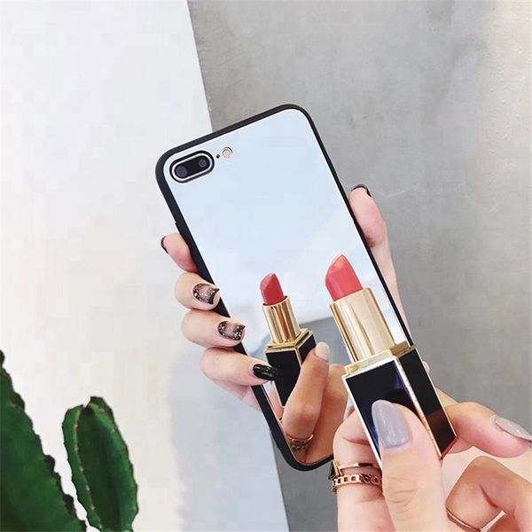 

Для iPhone 11 Pro Max Xs Max Xr X Xs 6 7 8 плюс мода светоотражающие закаленное стекло составляют