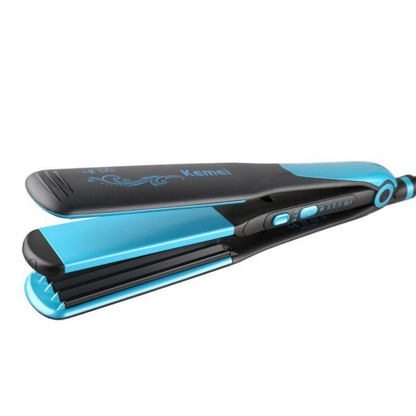 

km-2209 ionic hair curling corn hair straightening curly hair dual-use electric splint