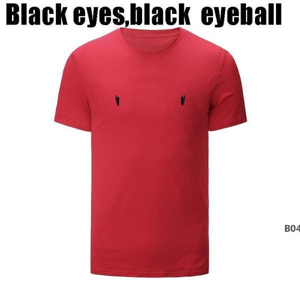 

eyes mens t-shirts new short sleeves fashion printed casual outdoor clothes 2020 summer 6 colors m-3xlb040615, White;black